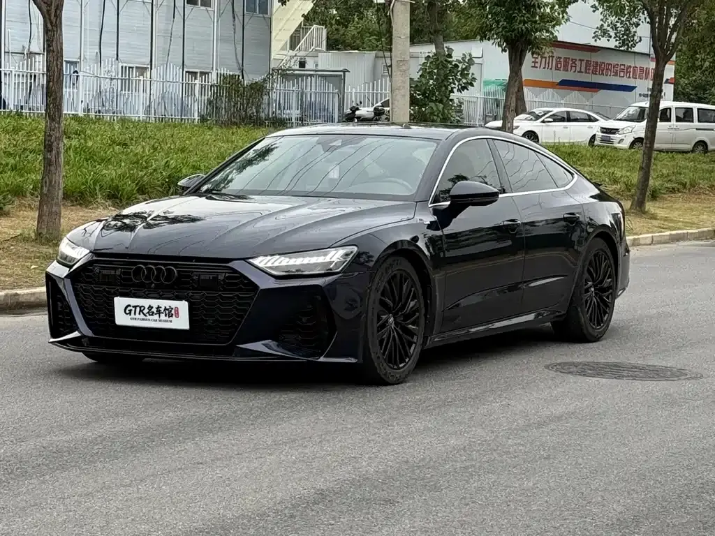 AUDI A7 2020, VIN N/A