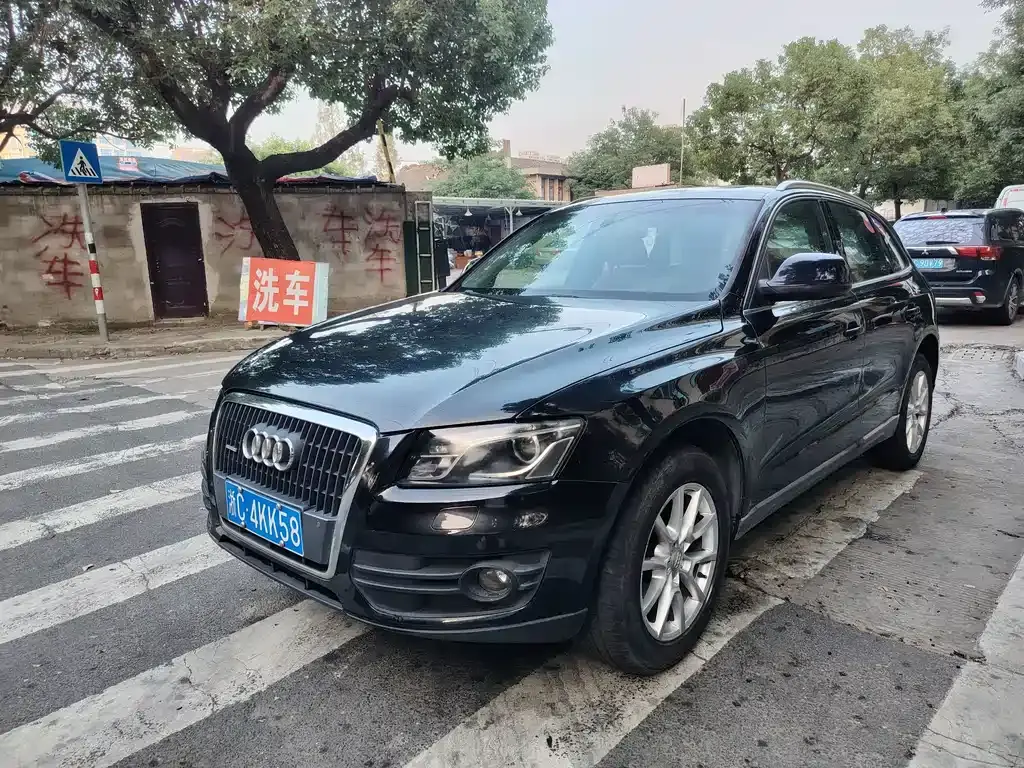AUDI Q5 2010, VIN N/A