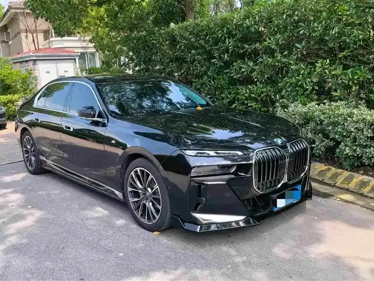 BMW 7ER 2024, VIN N/A