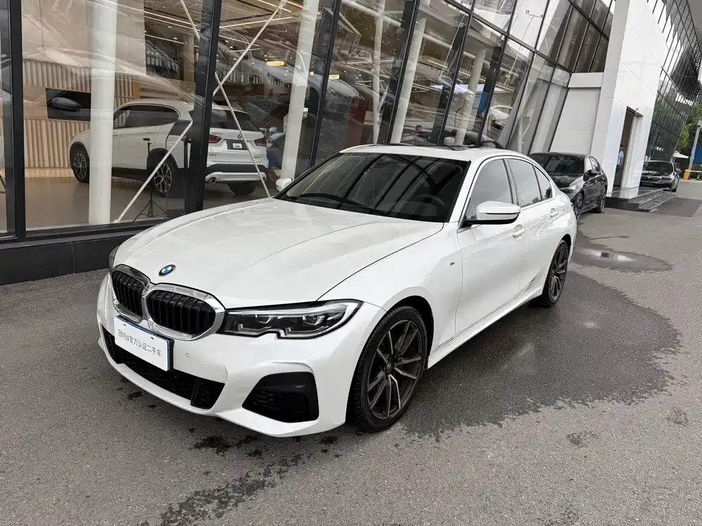 BMW 3ER 2020, VIN N/A