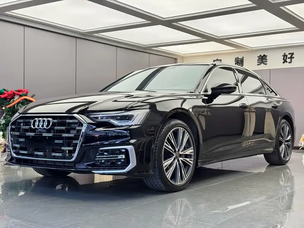 AUDI A6 2024, VIN N/A