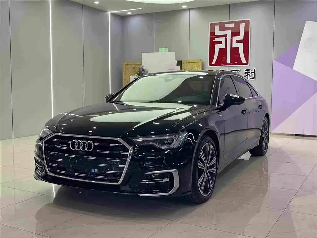 AUDI A6 2024, VIN N/A