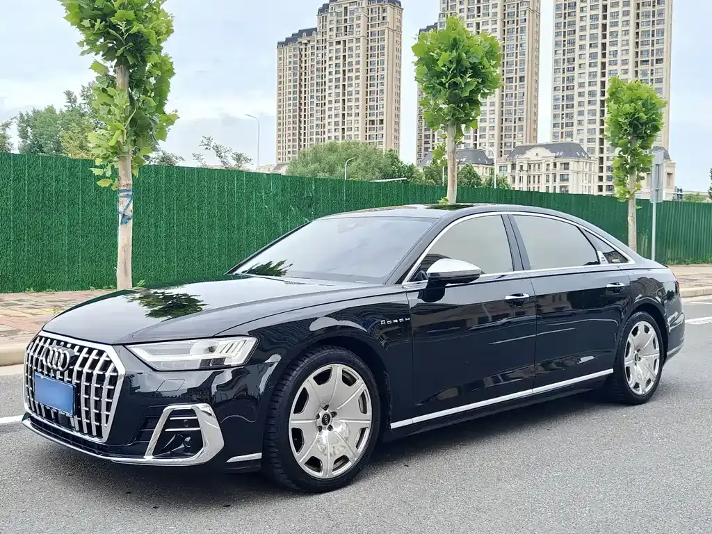 AUDI A8 2021, VIN N/A