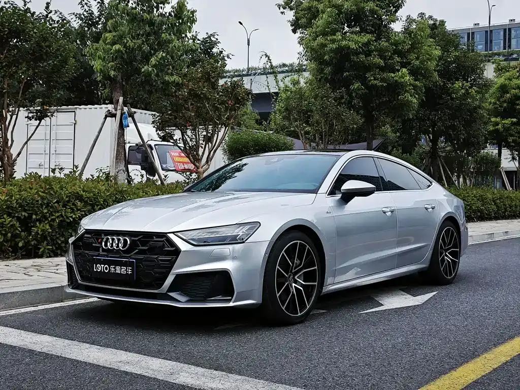 AUDI A7 2023, VIN N/A