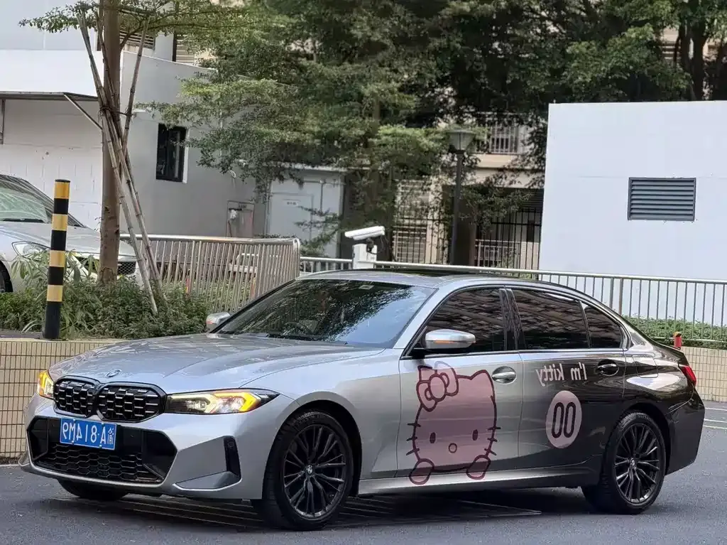 BMW 3ER 2023, VIN N/A