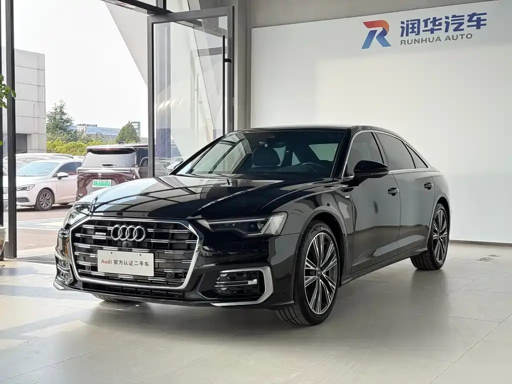 AUDI A6 2024, VIN N/A