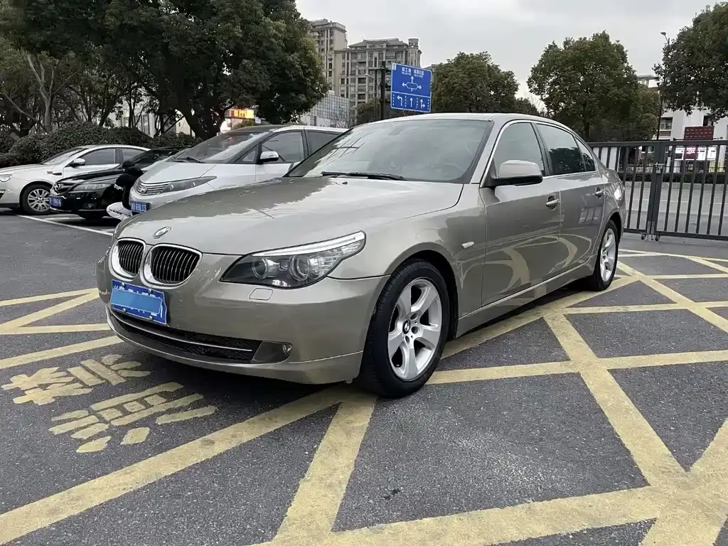 BMW 5ER 2009, VIN N/A