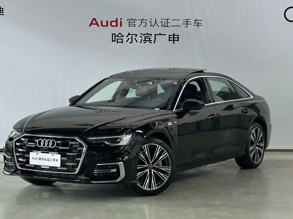 AUDI A6 2024, VIN N/A