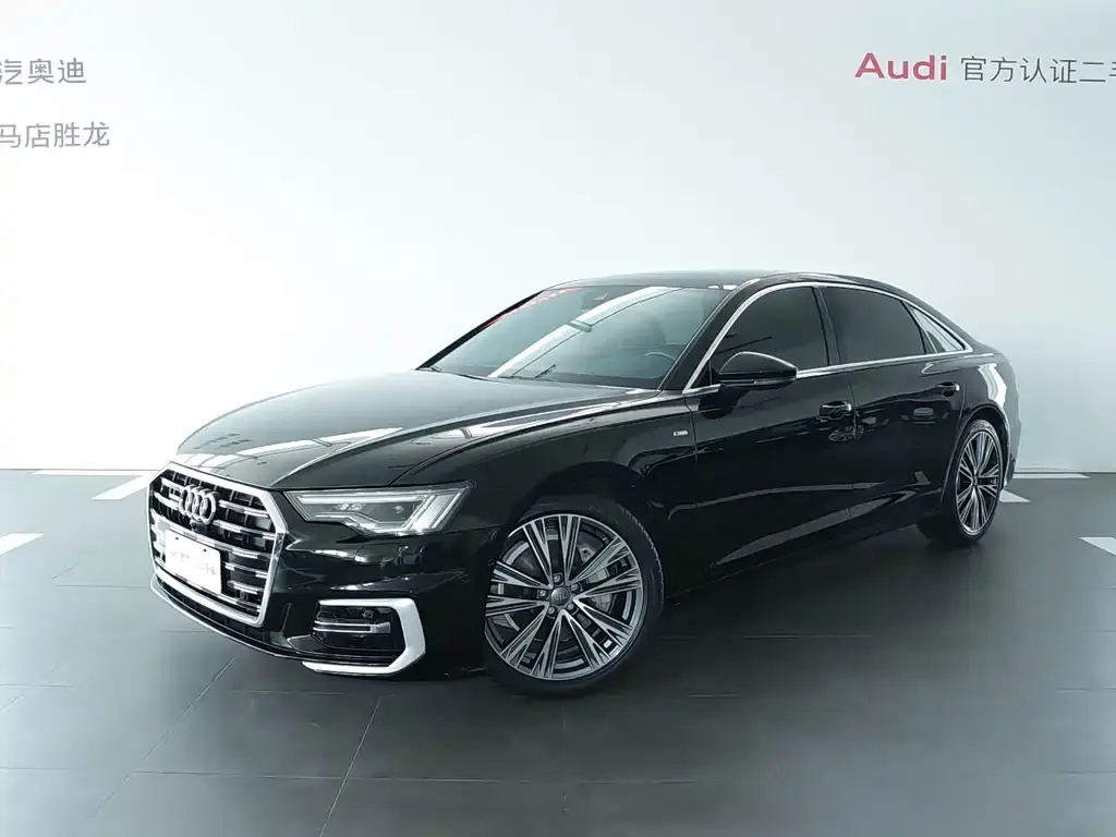 AUDI A6 2024, VIN N/A