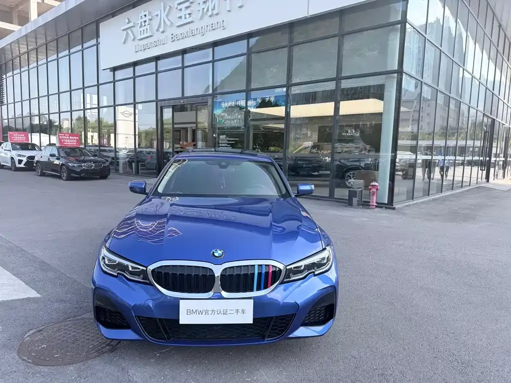 BMW 3ER 2020, VIN N/A