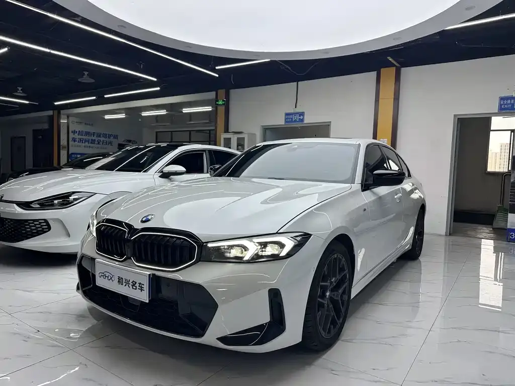 BMW 3ER 2025, VIN N/A