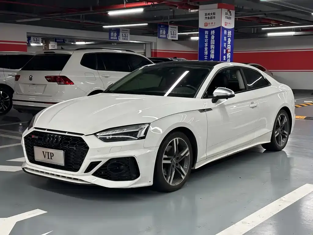 AUDI A5 2021, VIN N/A