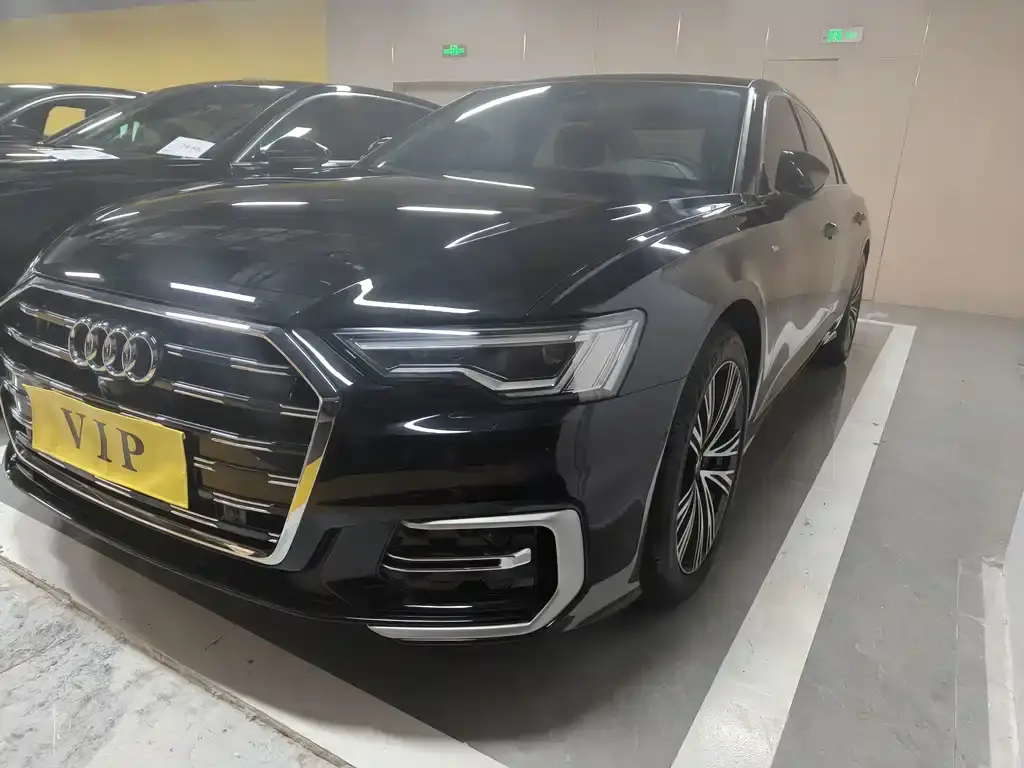AUDI A6 2024, VIN N/A
