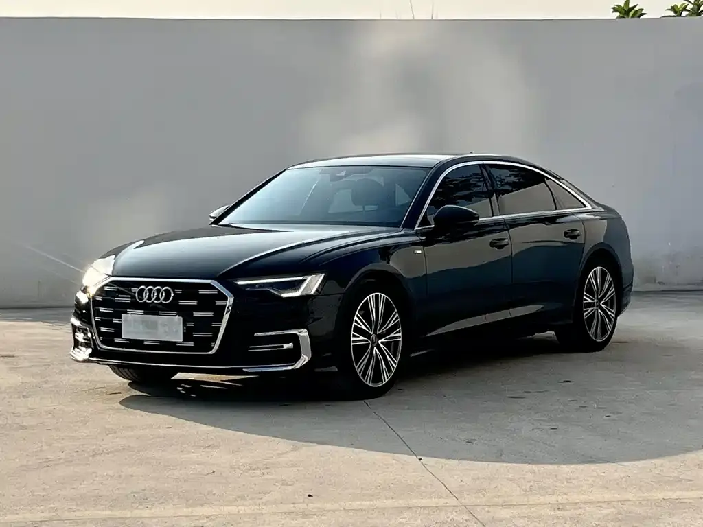AUDI A6 2024, VIN N/A