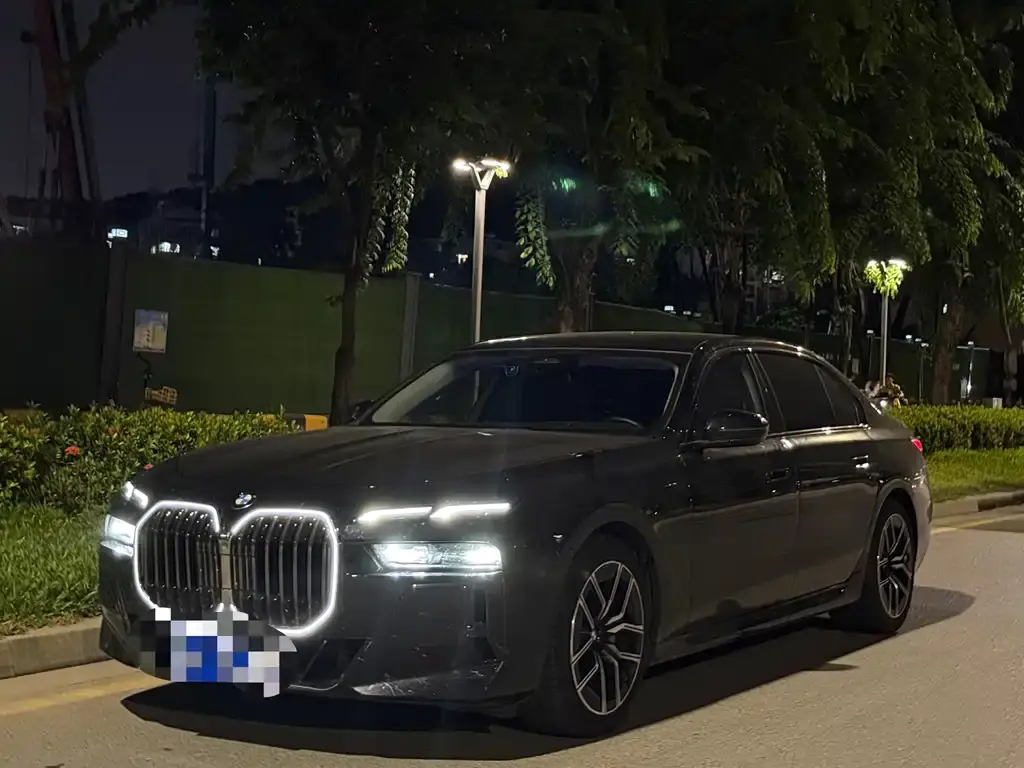 BMW 7ER 2023, VIN N/A