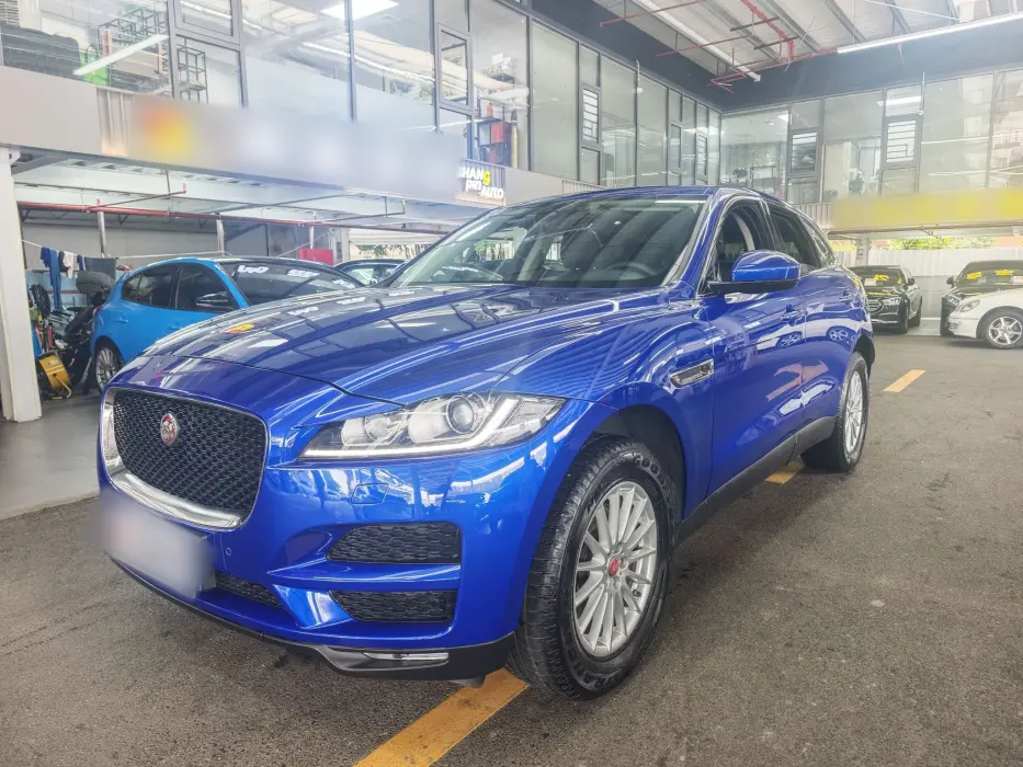 JAGUAR F-PACE 2018, VIN N/A