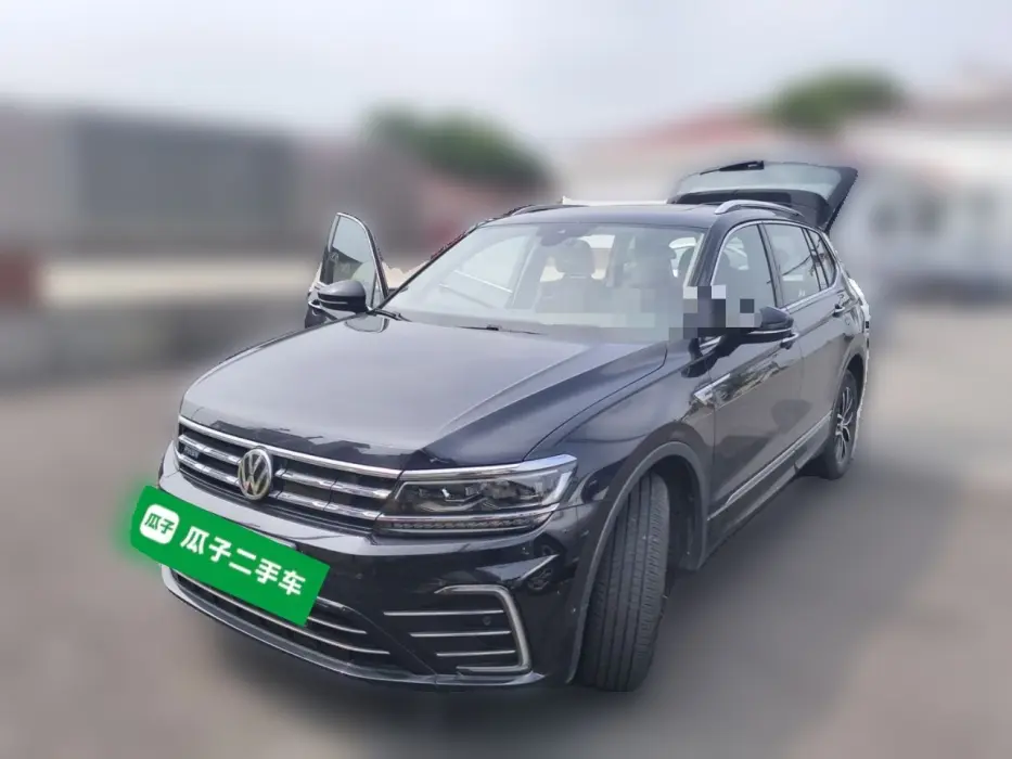 VOLKSWAGEN TIGUAN 2019, VIN N/A