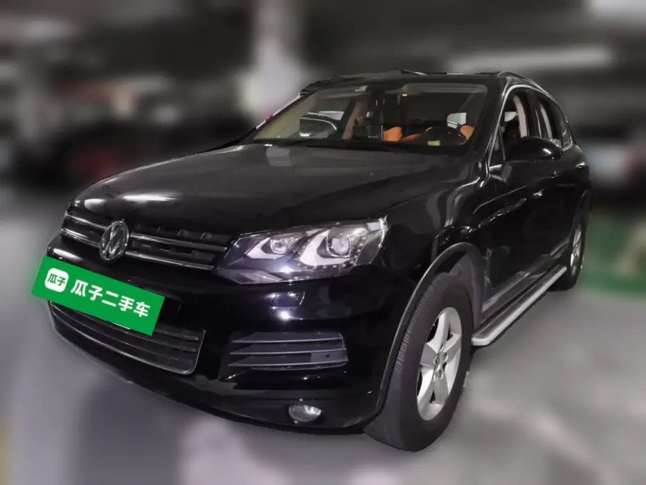 VOLKSWAGEN TOUAREG 2011, VIN N/A