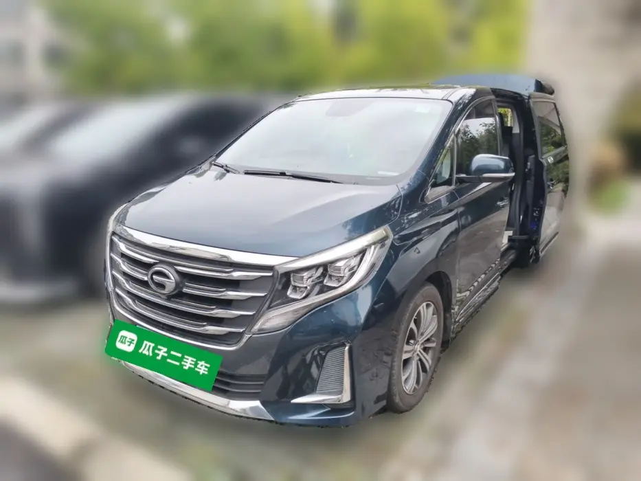 GAC TRUMPCHI M8 2020, VIN N/A