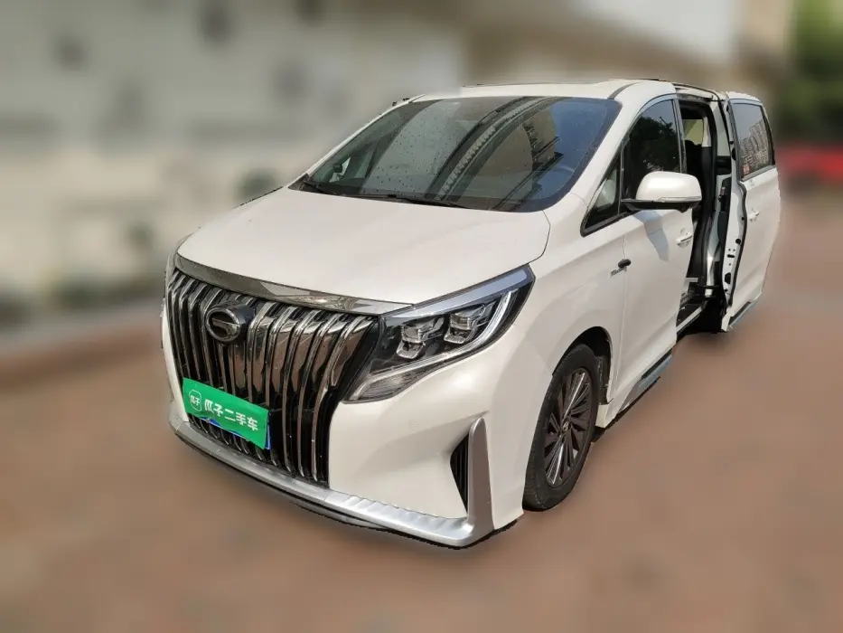 GAC TRUMPCHI M8 2022, VIN N/A