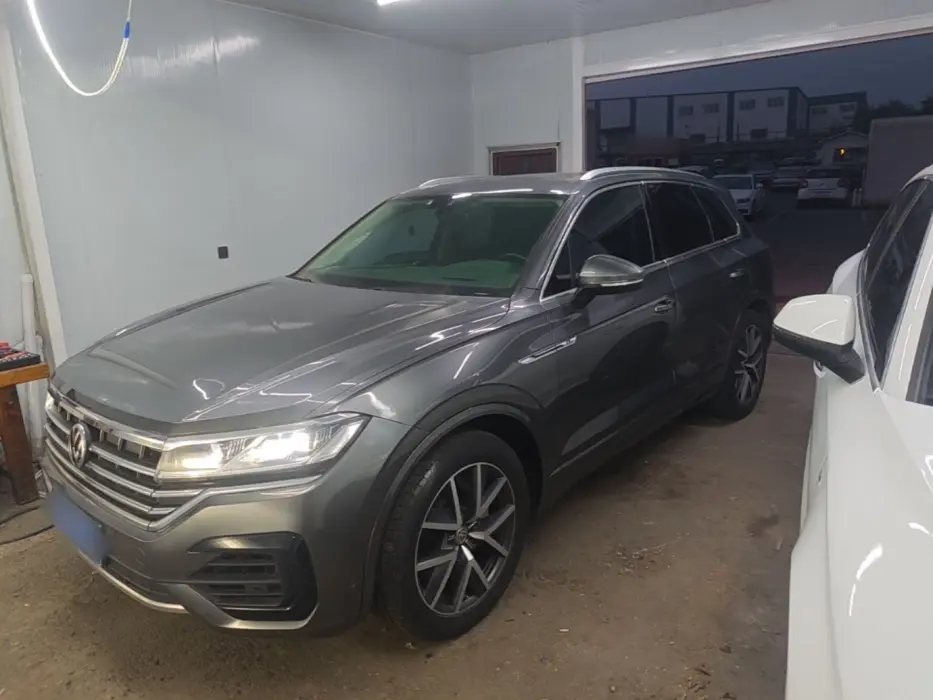 VOLKSWAGEN TOUAREG 2019, VIN N/A