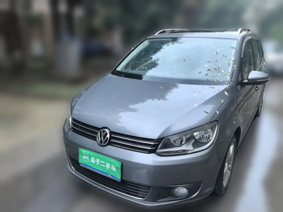 VOLKSWAGEN TOURAN 2013, VIN N/A