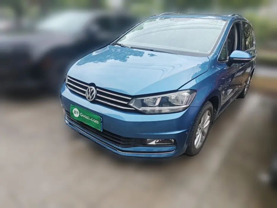VOLKSWAGEN TOURAN 2016, VIN N/A