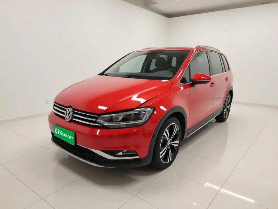 VOLKSWAGEN TOURAN 2018, VIN N/A