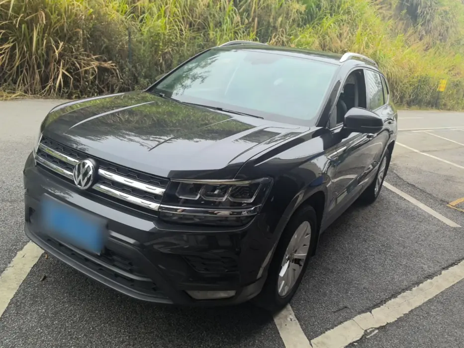 VOLKSWAGEN THARU 2019, VIN N/A