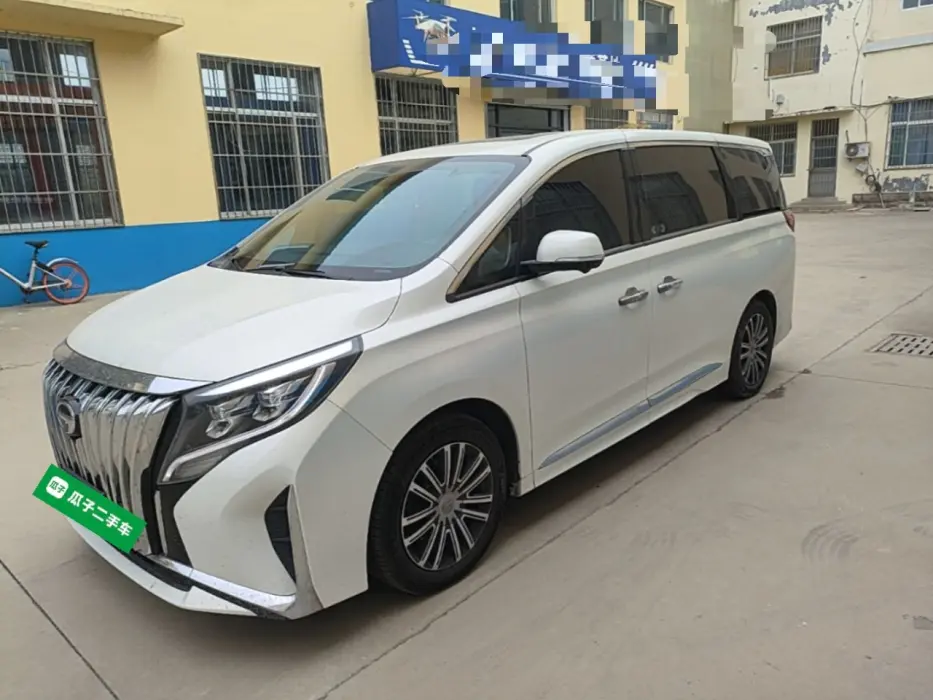 GAC TRUMPCHI M8 2021, VIN N/A