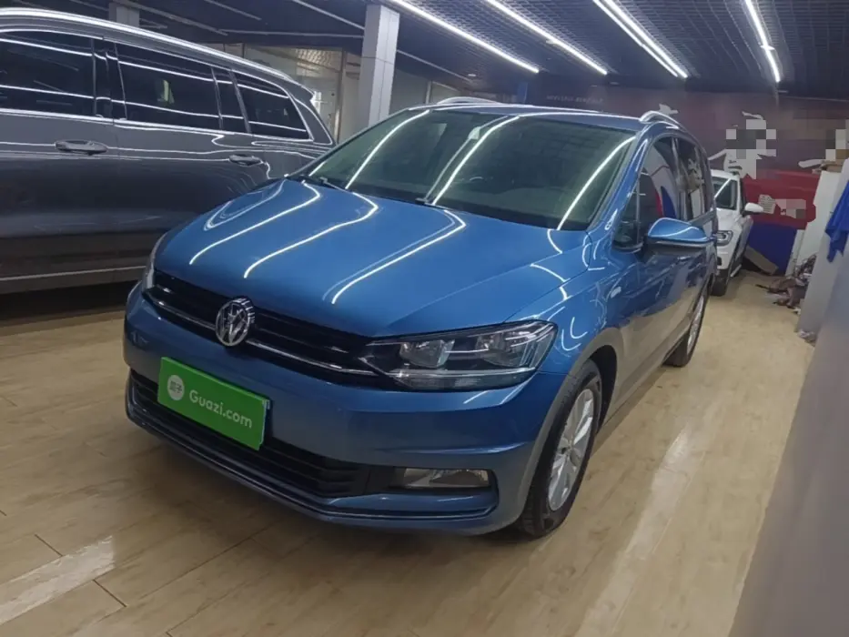 VOLKSWAGEN TOURAN 2016, VIN N/A