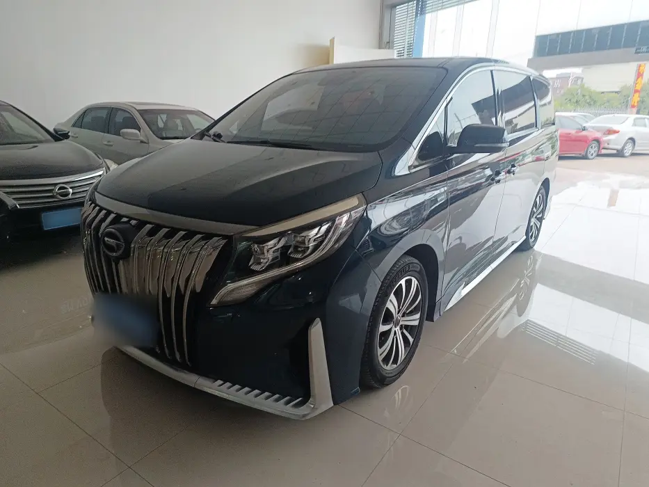 GAC TRUMPCHI M8 2019, VIN N/A