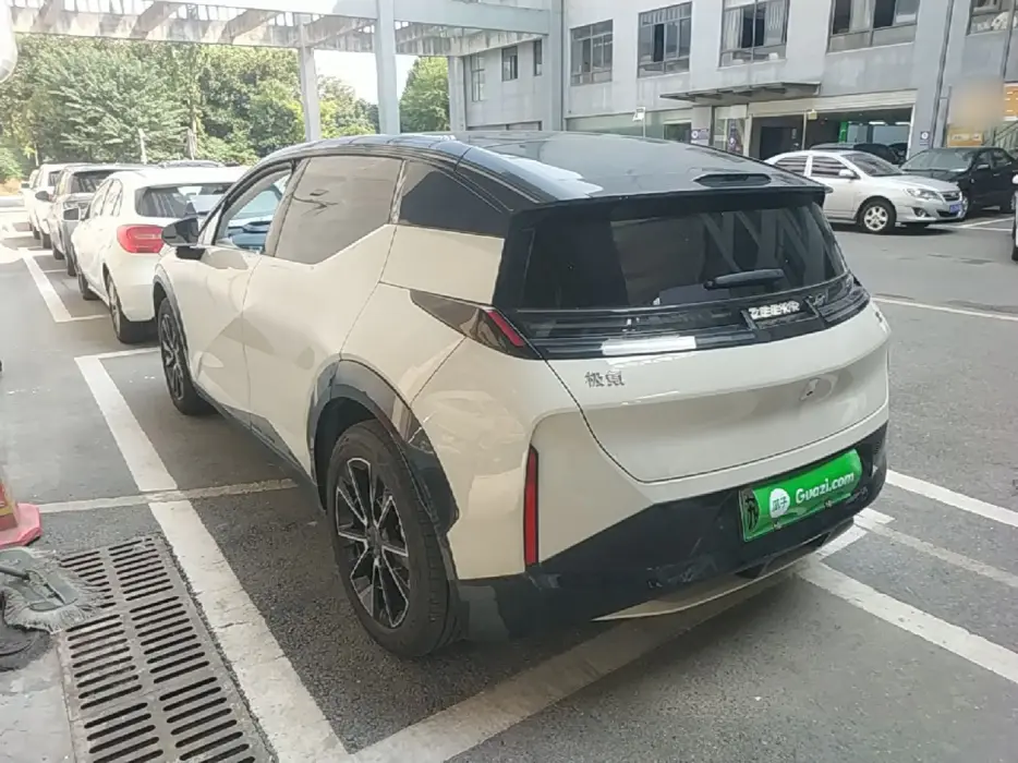 ZEEKR X 2025, VIN N/A