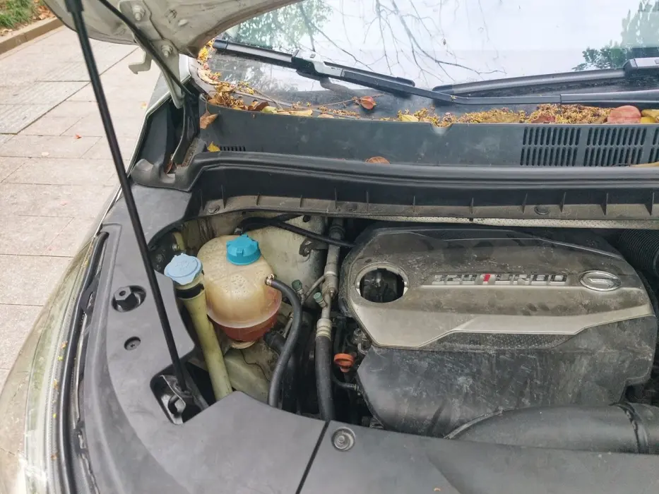 GAC TRUMPCHI M8 2018, VIN N/A