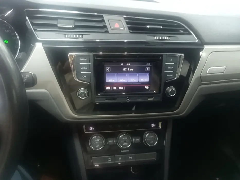 VOLKSWAGEN TOURAN 2016, VIN N/A