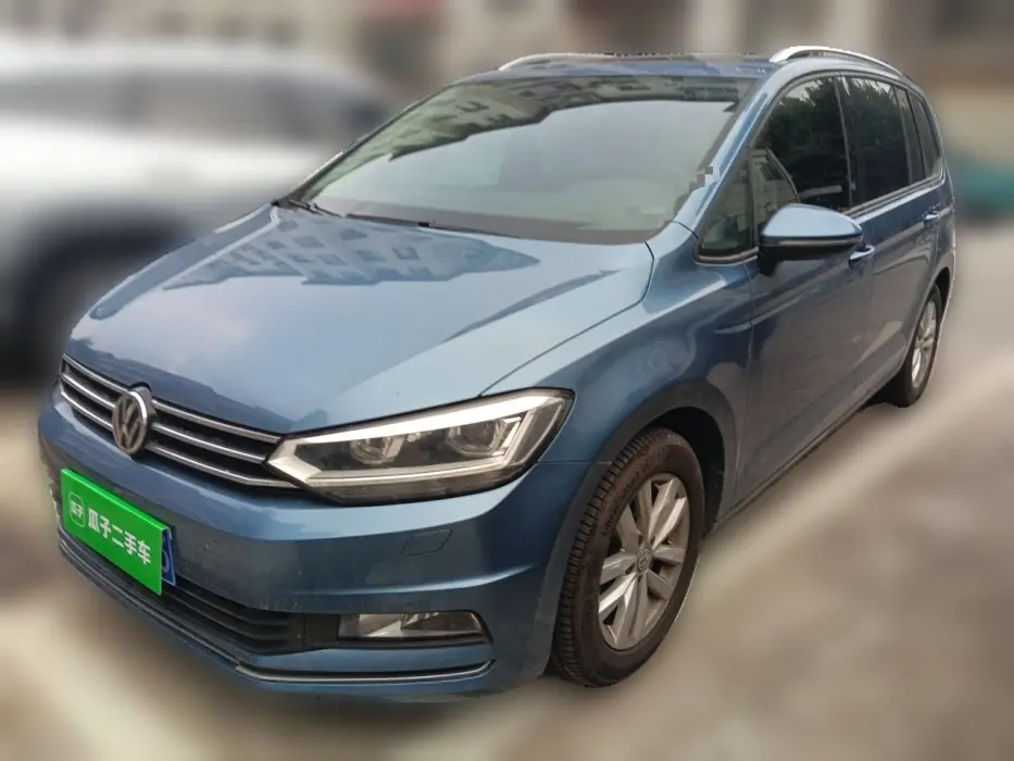 VOLKSWAGEN TOURAN 2016, VIN N/A