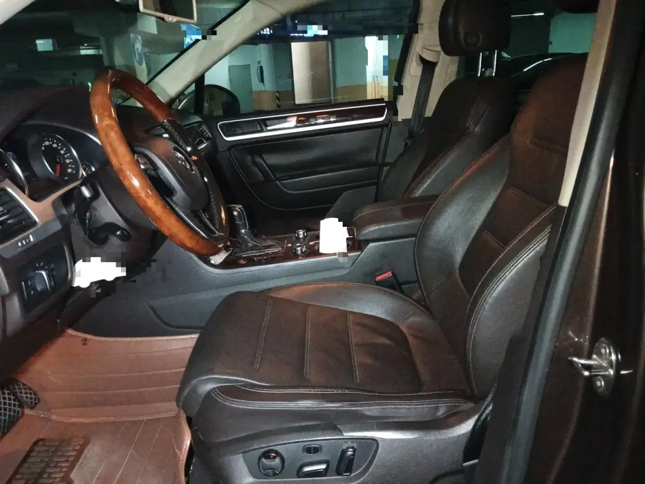 VOLKSWAGEN TOUAREG 2011, VIN N/A