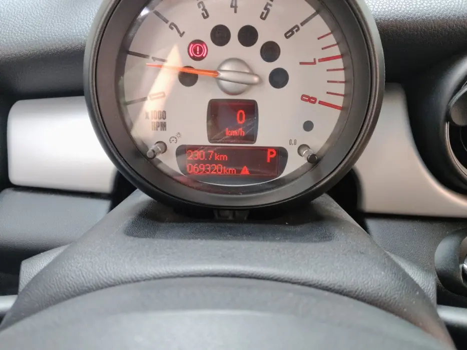 MINI CLUBMAN 2013, VIN N/A