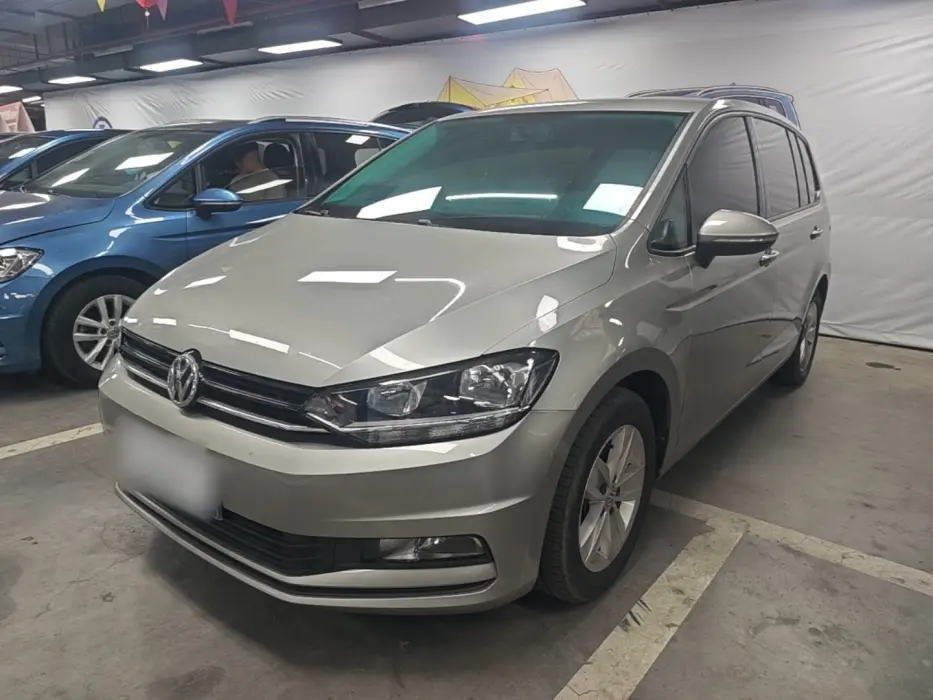 VOLKSWAGEN TOURAN 2018, VIN N/A