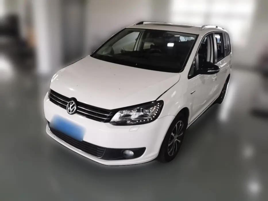 VOLKSWAGEN TOURAN 2014, VIN N/A
